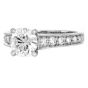 Cartier  French 1.77 Carat Diamond Engagement 1895 collection Platinum Ring