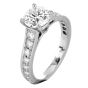 Cartier  French 1.77 Carat Diamond Engagement 1895 collection Platinum Ring