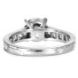 Cartier French 1895 collection 1.77 Carat Diamond Engagement  Platinum Ring