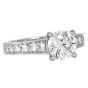 Cartier  French 1.77 Carat Diamond Engagement 1895 collection Platinum Ring