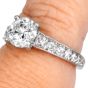 Cartier  French 1.77 Carat Diamond Engagement 1895 collection Platinum Ring
