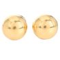 Vintage Tiffany & Co. 14K Gold Ball Bead Men Cufflinks|Dover Jewelry|