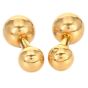 Vintage Tiffany & Co. 14K Gold Ball Bead Men Cufflinks|Dover Jewelry|