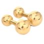 Vintage Tiffany & Co. 14K Gold Ball Bead Men Cufflinks|Dover Jewelry|