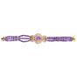 Estate Amethyst Diamond 18K Gold Multi Strand Statement Bracelet|Dover Jewelry|