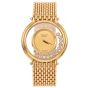 Chopard Happy Diamonds 18K Yellow Gold Women's Watch|Dover Jewelry|