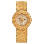 Buccellati Eliochron Diamond 18k Yellow Gold Bracelet Watch
