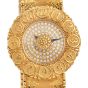 Buccellati Eliochron Diamond 18k Yellow Gold Bracelet Watch