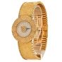 Buccellati Eliochron Diamond 18k Yellow Gold Bracelet Watch