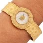 Buccellati Eliochron Diamond 18k Yellow Gold Bracelet Watch