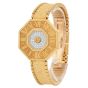 Buccellati Oktachron Diamond Dial 18k Yellow Gold Quartz Watch |Dover Jewelry|