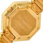 Buccellati Oktachron Diamond Dial 18k Yellow Gold Quartz Watch |Dover Jewelry|