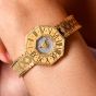 Buccellati Oktachron Diamond Dial 18k Yellow Gold Quartz Watch |Dover Jewelry|