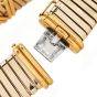 Estate 2.00cts Diamond 18K Gold Wide Tubogas Choker Necklace|Dover Jewelry|