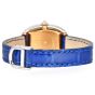 Cartier Baignoire Diamond 18K Gold Iconic Leather Watch|Dover Jewelry|