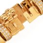 Corum Mother of Pearl 18K Gold Diamond Quartz Ladies’ Watch|Dover Jewelry|