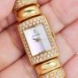 Corum Mother of Pearl 18K Gold Diamond Quartz Ladies’ Watch|Dover Jewelry|