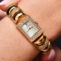 Corum Mother of Pearl 18K Gold Diamond Quartz Ladies’ Watch|Dover Jewelry|