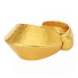 Vintage Ilias Lalaounis 22K Gold Hammered Dome Statement Ring|Dover Jewelry|