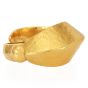 Vintage Ilias Lalaounis 22K Gold Hammered Dome Statement Ring|Dover Jewelry|