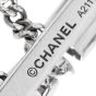 CHANEL Tweed de Chanel 12.0cts Diamond 18K Gold Wrap Bracelet  |Dover Jewelry|