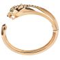 Panthère de Cartier 18K Gold Cuff Bracelet Size 17