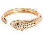 Panthère de Cartier 18K Gold Cuff Bracelet Size 17