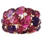 Cartier Pierrs Gravees Engraved Gems 18k  Rose gold   Ring Size 53|Dover Jewelry|
