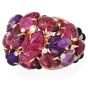 Cartier Pierrs Gravees Engraved Gems 18k  Rose gold   Ring Size 53|Dover Jewelry|