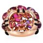 Cartier Pierrs Gravees Engraved Gems 18k  Rose gold   Ring Size 53|Dover Jewelry|