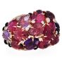 Cartier Pierrs Gravees Engraved Gems 18k  Rose gold   Ring Size 53|Dover Jewelry|