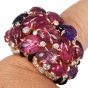 Cartier Pierrs Gravees Engraved Gems 18k  Rose gold   Ring Size 53|Dover Jewelry|