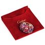 Cartier Tutti Frutti Amethyst Diamond 18K Gold Cocktail Ring Size 53