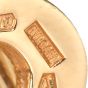 Estate BVLGARI Pink Tourmaline Cabochon 18K Gold Clip-On Earrings|Dover Jewelry|