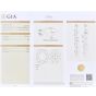 GIA 10.40cttw Cushion Cut Diamond Platinum Eternity Band|Dover Jewelry|