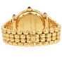 Chopard Happy Sport 18K Yellow Gold Diamonds Ruby Watch Ref 4144 |Dover Jewelry|