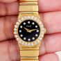 Piaget Diamond 18K Yellow Gold Polo 8296 C701 Women’s Watch|Dover Jewelry|