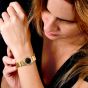 Piaget Diamond 18K Yellow Gold Polo 8296 C701 Women’s Watch|Dover Jewelry|