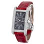 Cartier Tank Americaine Automatic White Gold Diamond Ladies  Watch 2490