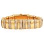 Ebel Lady's 18K Gold Diamond Mother of Pearl Quartz Watch|Dover Jewelry|