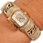 Ebel Lady's 18K Gold Diamond Mother of Pearl Quartz Watch|Dover Jewelry|