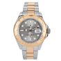 Rolex Yacht-Master Steel 18K Yellow Gold 40mm Men's Watch|Dover Jewelry|