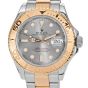 Rolex Yacht-Master Steel 18K Yellow Gold 40mm Men's Watch|Dover Jewelry|