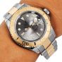 Rolex Yacht-Master Steel 18K Yellow Gold 40mm Men's Watch|Dover Jewelry|