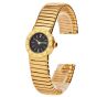 Estate 1980s Bvlgari Tubogas 19mm 18K Yellow Gold Ladies Quartz Watch|Dover Jewelry|