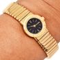 Estate 1980s Bvlgari Tubogas 19mm 18K Yellow Gold Ladies Quartz Watch|Dover Jewelry|