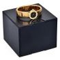 Estate 1980s Bvlgari Tubogas 19mm 18K Yellow Gold Ladies Quartz Watch|Dover Jewelry|