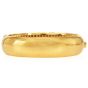 Italian cabochon Sapphire Diamond 18K Gold  Bangle Bracelet|Dover Jewelry|