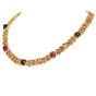 Bvlgari Peridot Tourmaline Sugarloaf Cabochon Choker Necklace|Dover Jewelry|