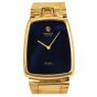 Rare Rolex Vintage Cellini Blue Dial 18K Gold Vintage Mens Watch